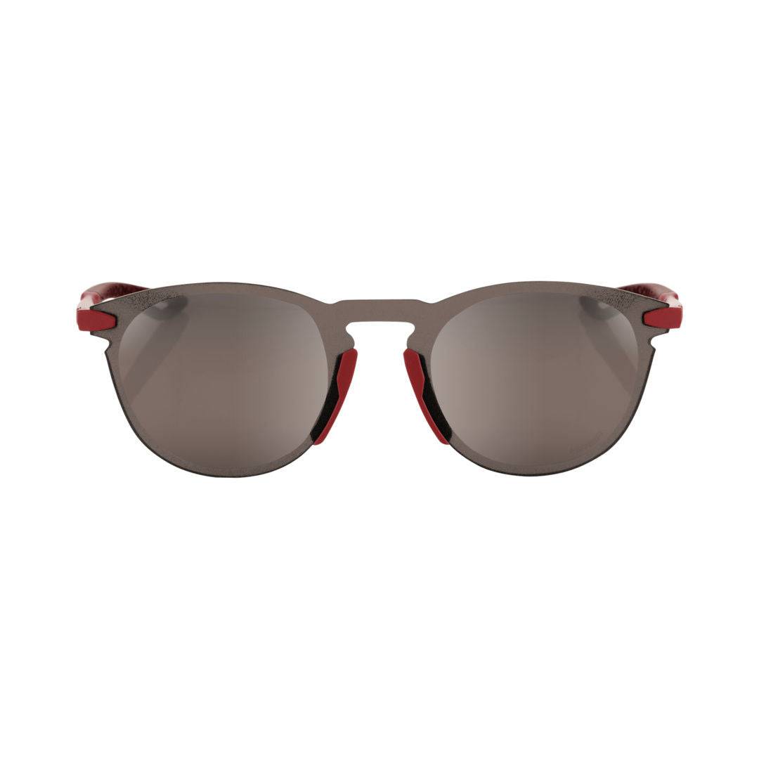 100percent 100percent-Brille Legere Round Soft Tact Crimson-HiPER S