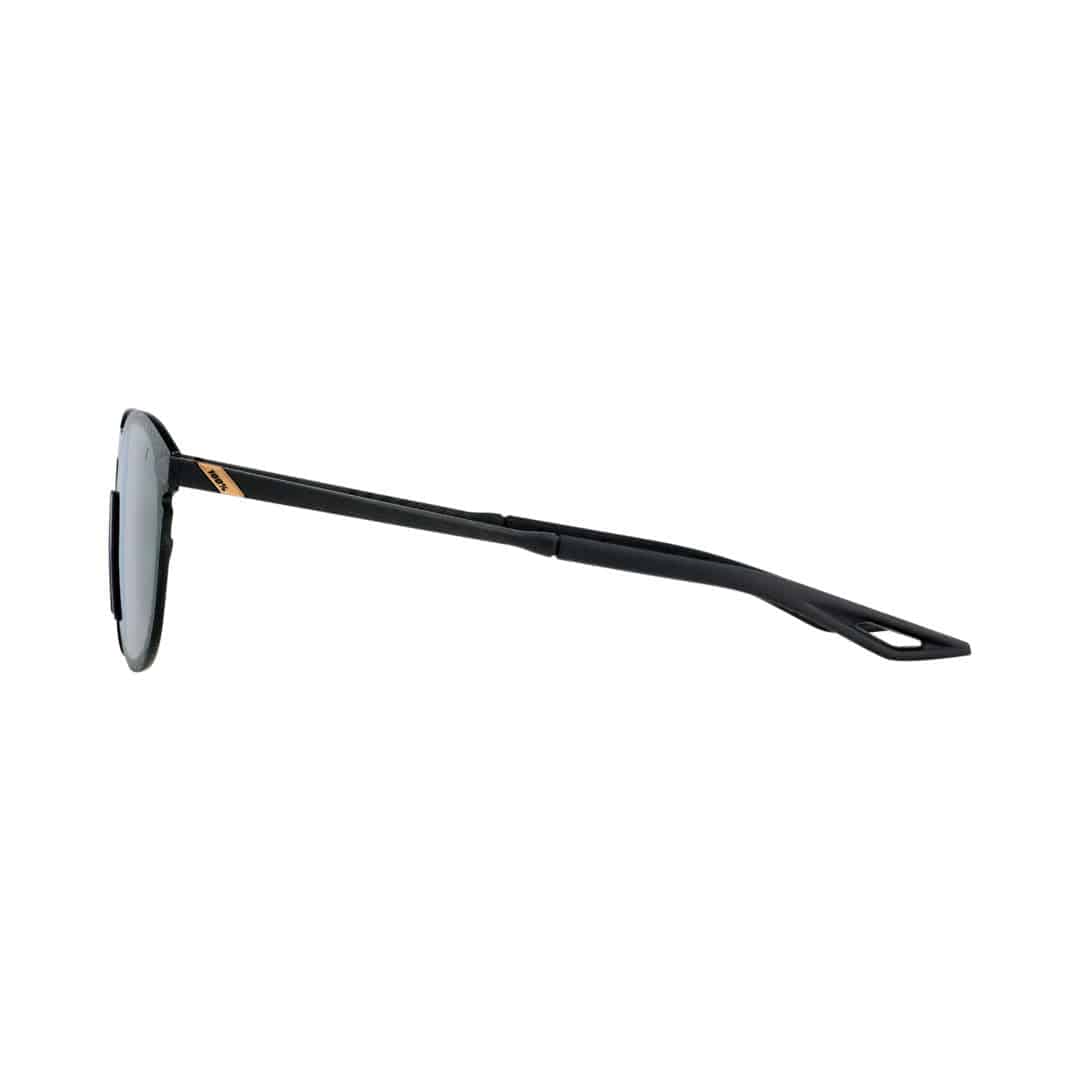 100percent 100percent-Brille Legere Round Matte Black-Grey Green