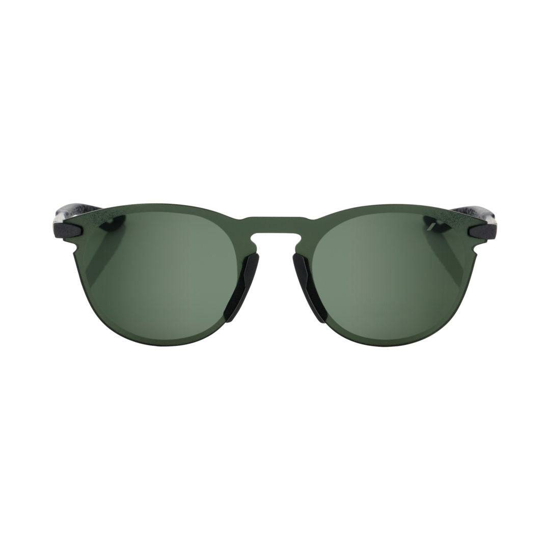 100percent 100percent-Brille Legere Round Matte Black-Grey Green