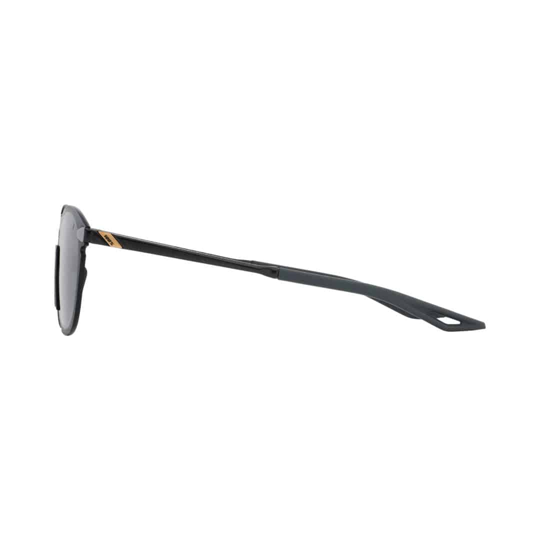 100percent 100percent-Brille Legere Round Polished Black-Smoke