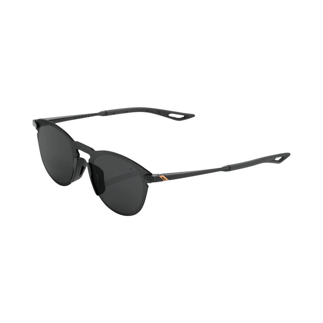 100percent 100percent-Brille Legere Round Polished Black-Smoke