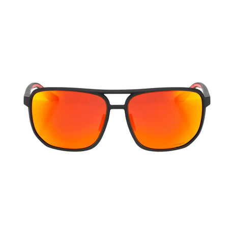 100percent 100percent-Brille Konnor Soft Tact Black-HiPER Red ML