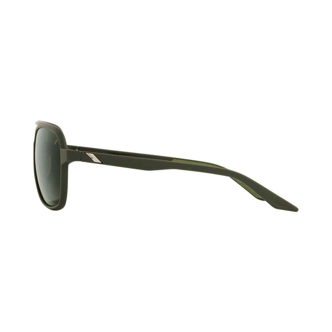 100percent100percent-Brille Kasia Soft Tact Army Green-Grey Green