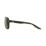 100percent 100percent-Brille Kasia Soft Tact Army Green-Grey Green