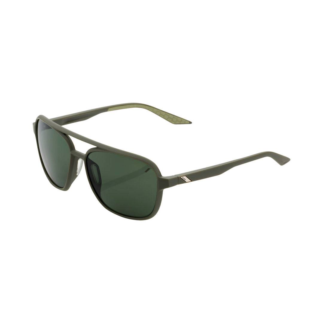 100percent 100percent-Brille Kasia Soft Tact Army Green-Grey Green