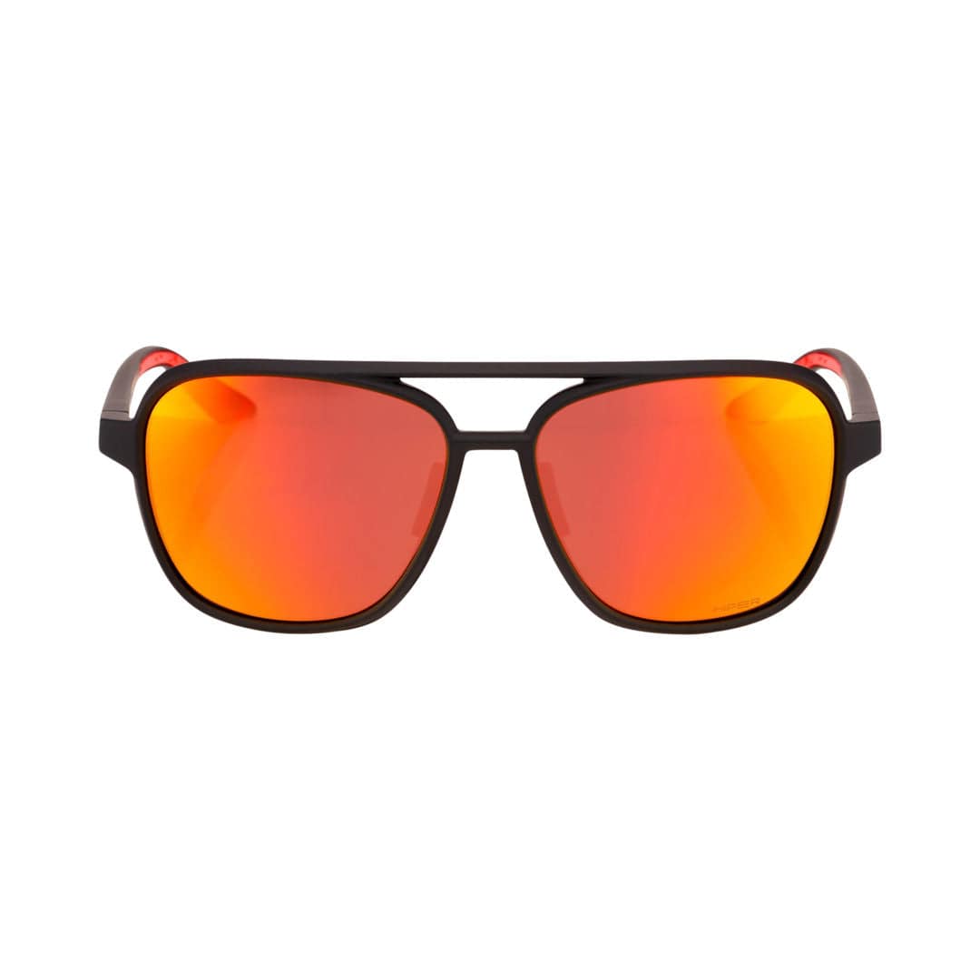 100percent 100percent-Brille Kasia Soft Tact Black-HiPER Red ML