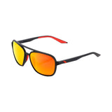 100percent 100percent-Brille Kasia Soft Tact Black-HiPER Red ML