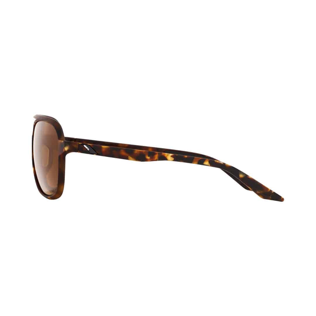 100percent 100percent-Brille Kasia Soft Tact Havana-Bronze PP