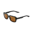 100percent 100percent-Brille Ridely Matte Black Havana-Bronze PP