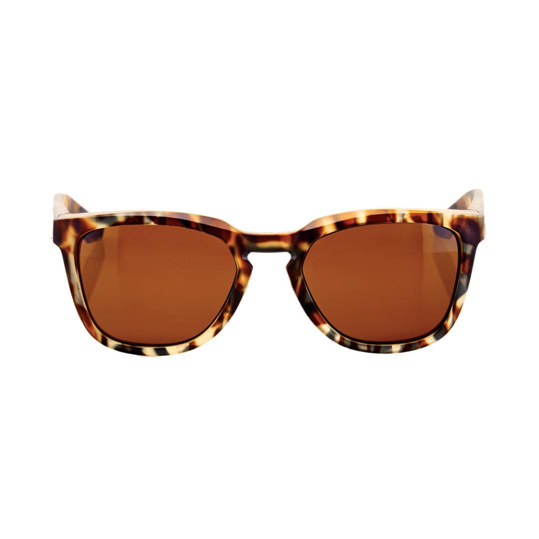 100percent100percent-Brille Hudson Soft Tact Havana-Bronze