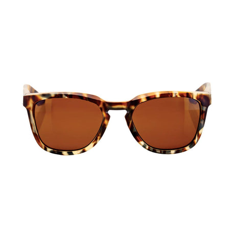 100percent 100percent-Brille Hudson Soft Tact Havana-Bronze