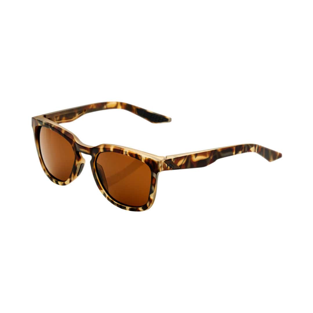 100percent100percent-Brille Hudson Soft Tact Havana-Bronze