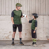 iXS iXS-Flow X Kids Jersey olive  (Kinder L)