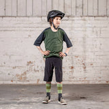 iXS iXS-Flow X Kids Jersey olive  (Kinder L)