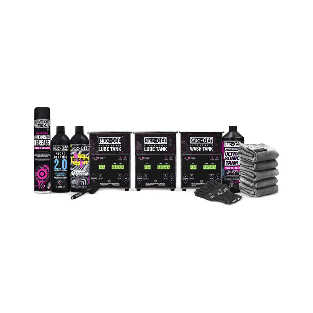 Muc-Off Muc-Off-Ultrasonic Tank Kit (Incl. Fluid)