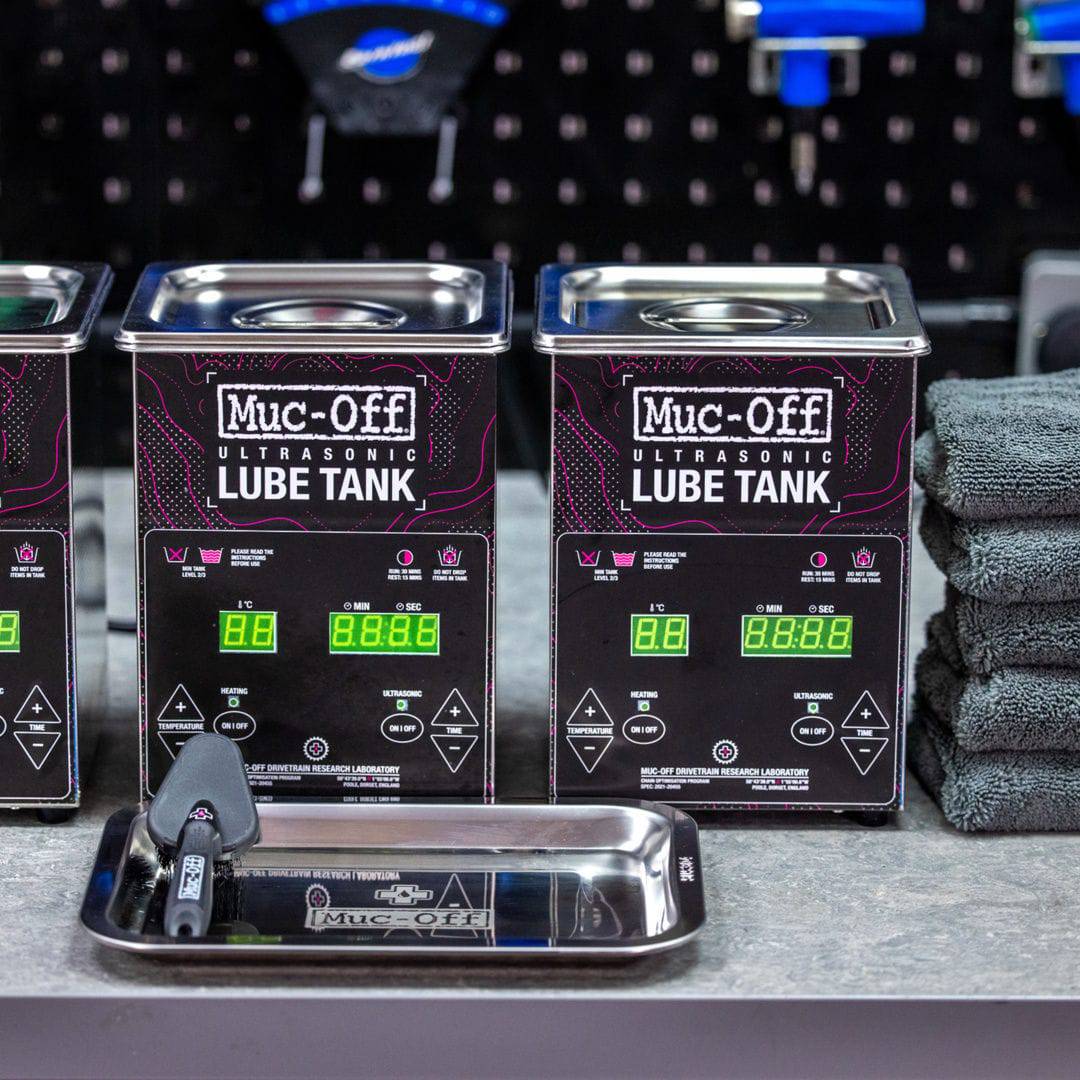 Muc-Off Muc-Off-Ultrasonic Tank Kit (Incl. Fluid)