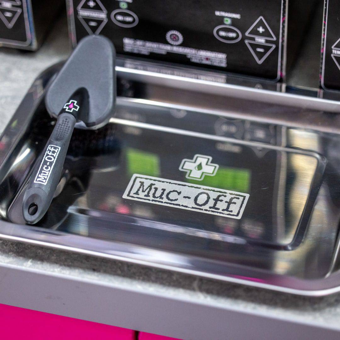 Muc-Off Muc-Off-Ultrasonic Tank Kit (Incl. Fluid)