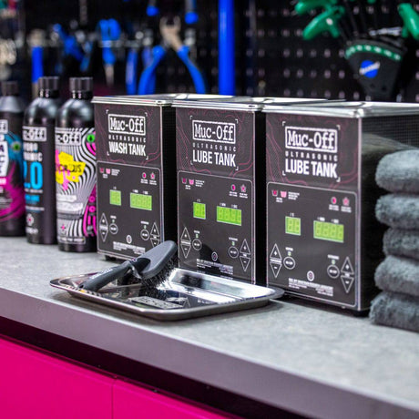 Muc-OffMuc-Off-Ultrasonic Tank Kit (Incl. Fluid)