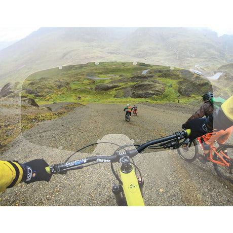 iXSiXS-Goggle Trigger weiss / mirror silver one-size