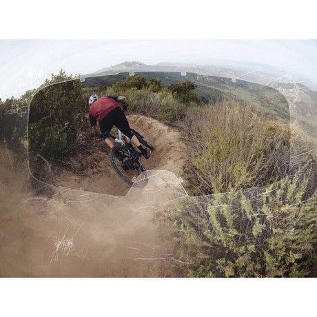 iXSiXS-Goggle Trigger racing red/ mirror crimson one-size