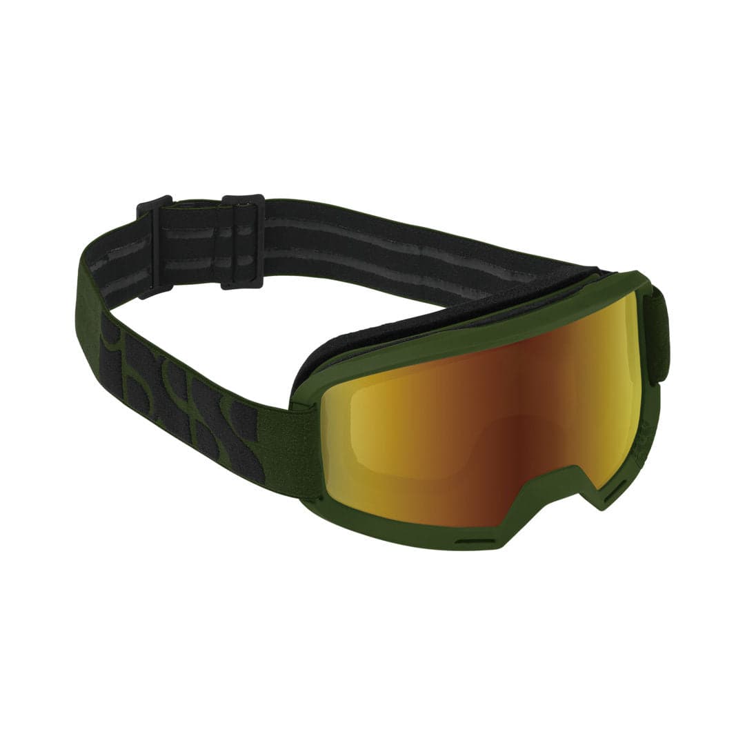 iXSiXS-iXS Goggle Hack olive/ mirror gold