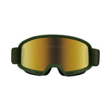 iXSiXS-iXS Goggle Hack olive/ mirror gold