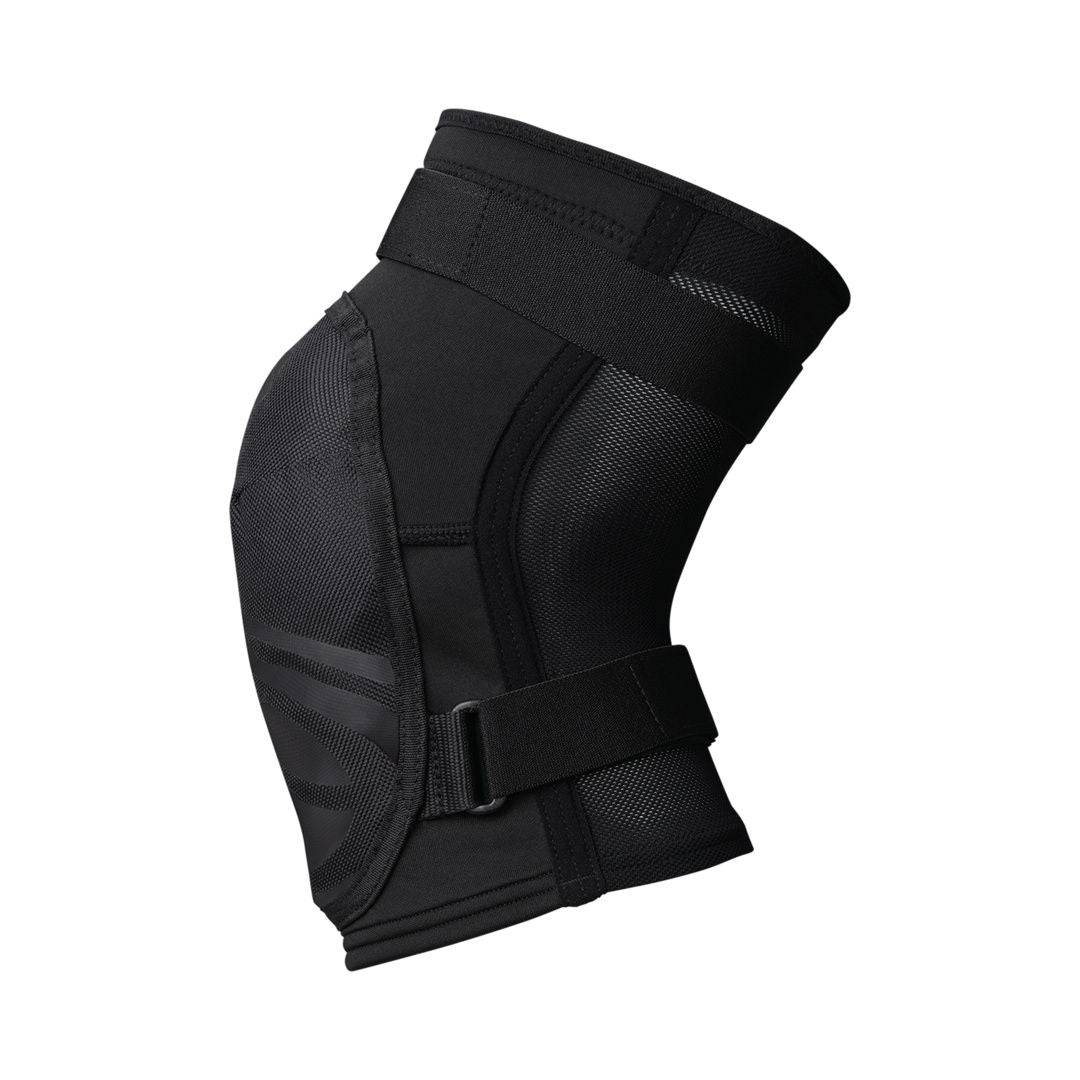 iXS iXS-Hack Evo+ Knee Guards schwarz  (Kinder L)