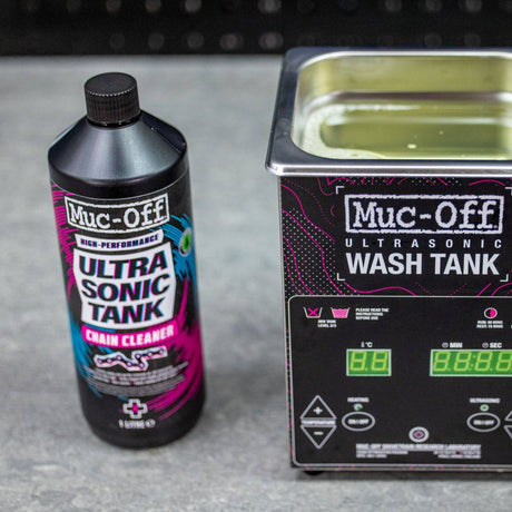 Muc-Off Muc-Off-Ultrasonic Tank Cleaner 1L