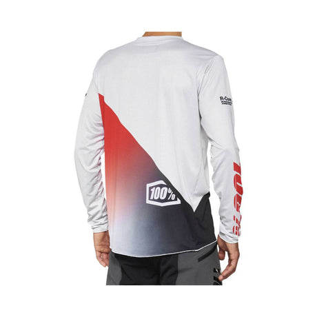 100percent 100percent-R-Core X Jersey grey/racer red