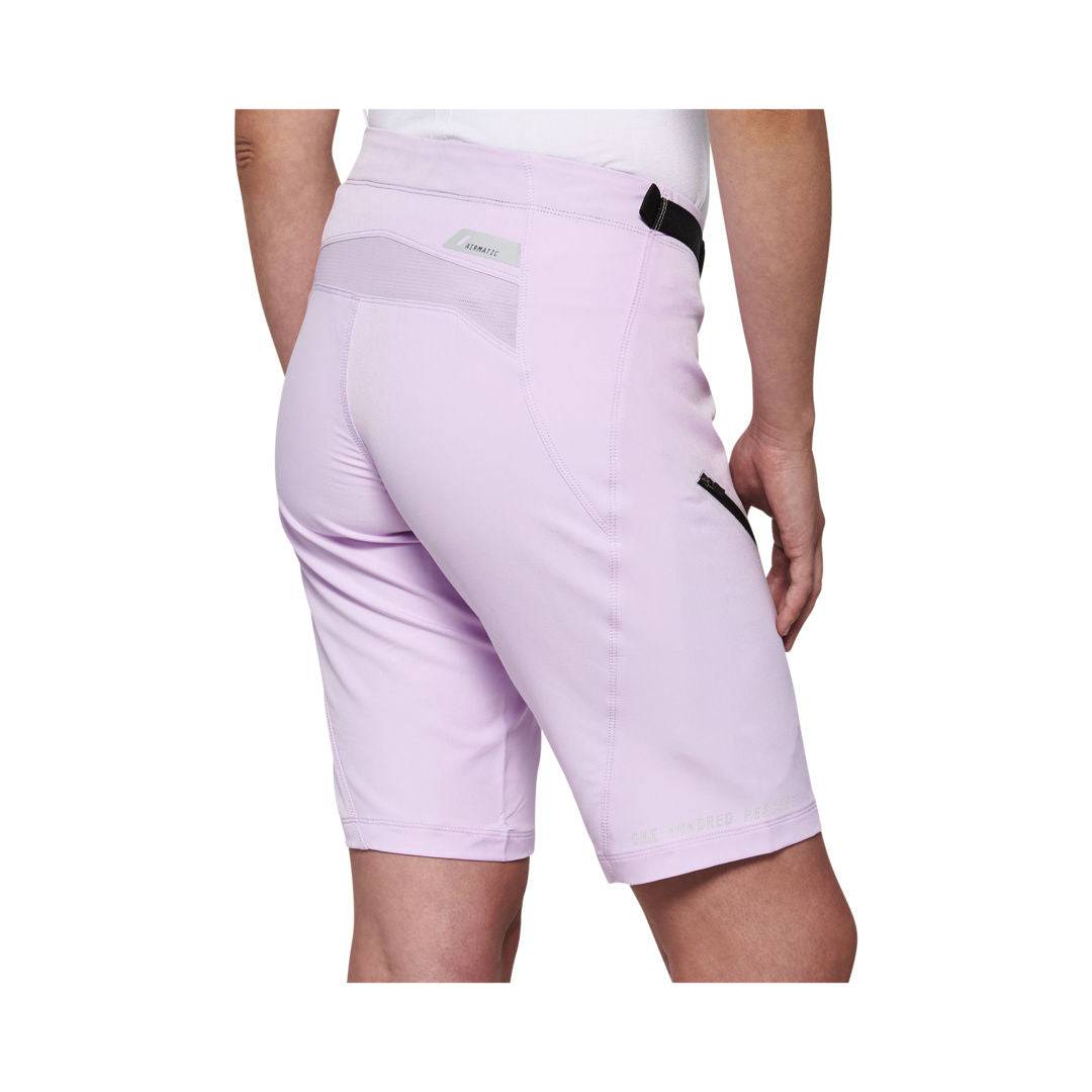 100percent 100percent-Damen Shorts Airmatic lavendel