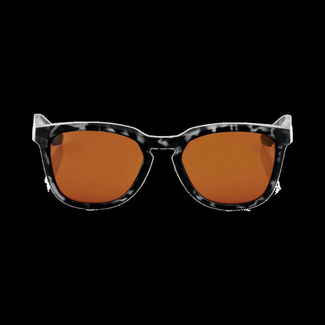 100percent 100percent-Brille Hudson Matte Black Havana-Bronze