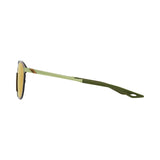 100percent 100percent-Brille Legere Round Matte Met Viperidae-Bronz