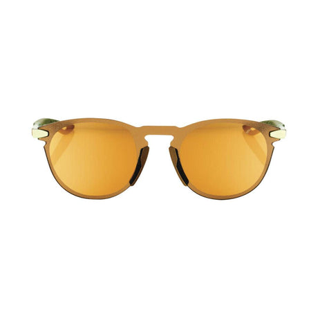 100percent 100percent-Brille Legere Round Matte Met Viperidae-Bronz