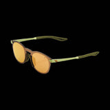 100percent 100percent-Brille Legere Round Matte Met Viperidae-Bronz