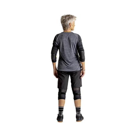 iXSiXS-Women' s Carve Hip-Hugger Shorts schwarz