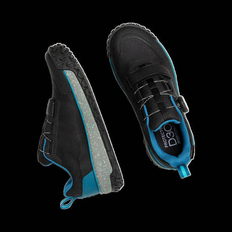 Ride ConceptsRide Concepts-Damen Schuhe Flume Flat Boa schwarz-tahoe blau
