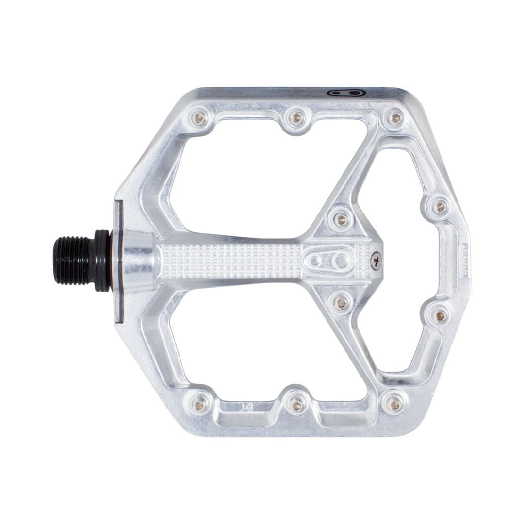 Crankbrothers Crankbrothers-Pedal Stamp 7 small high polish silver