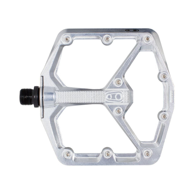 Crankbrothers Crankbrothers-Pedal Stamp 7 large high polish silver