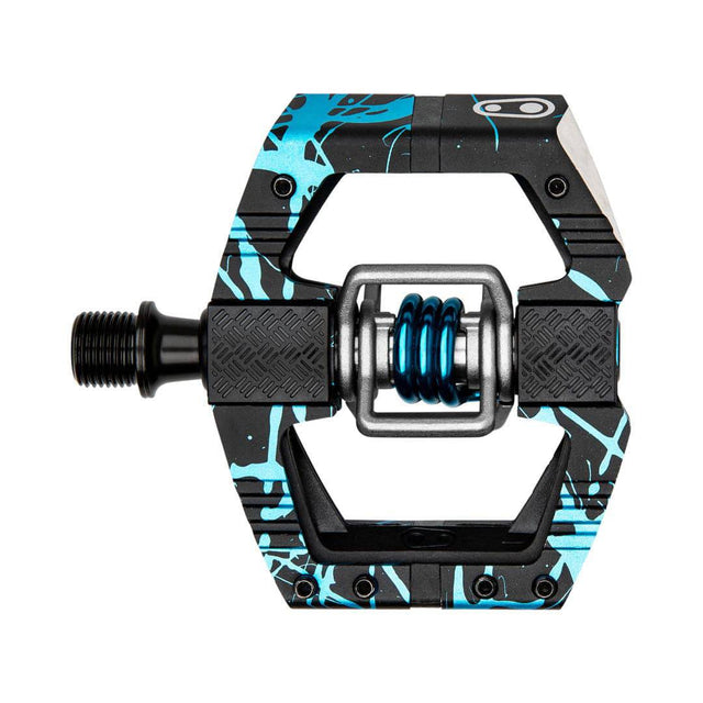 Crankbrothers Crankbrothers-Pedal Mallet E LS Splatter blau