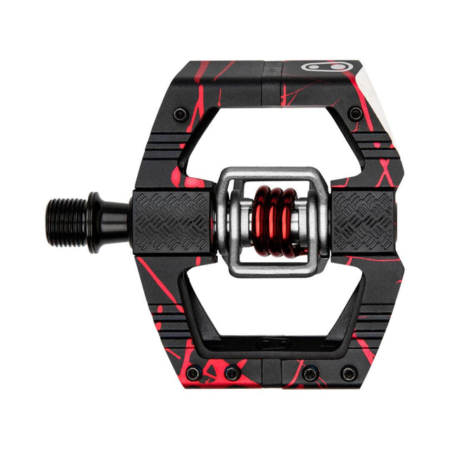 Crankbrothers Crankbrothers-Pedal Mallet E LS Splatter rot