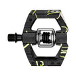 Crankbrothers Crankbrothers-Pedal Mallet E LS Splatter lime grün