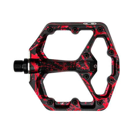 Crankbrothers Crankbrothers-Pedal Stamp 7 small Splatter rot