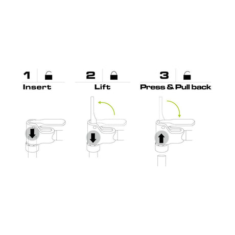 BirzmanBirzman-Pumpe The Pump Flick-It