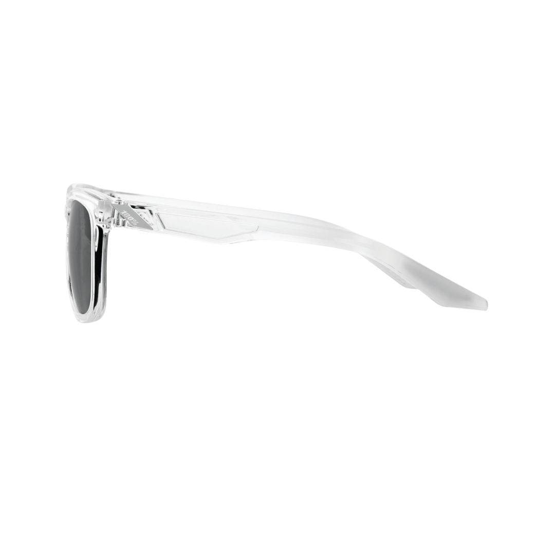 100percent 100percent-Brille Hudson Polished Crystal Haze-Black M