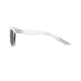 100percent100percent-Brille Hudson Polished Crystal Haze-Black M