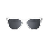 100percent100percent-Brille Hudson Polished Crystal Haze-Black M