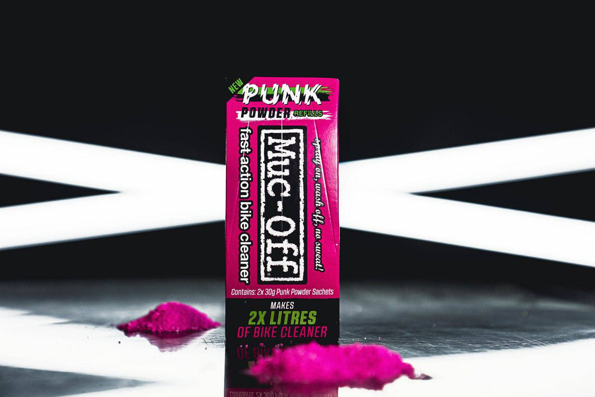 Muc-Off Muc-Off-Punk Powder Bike Cleaner (4pack)