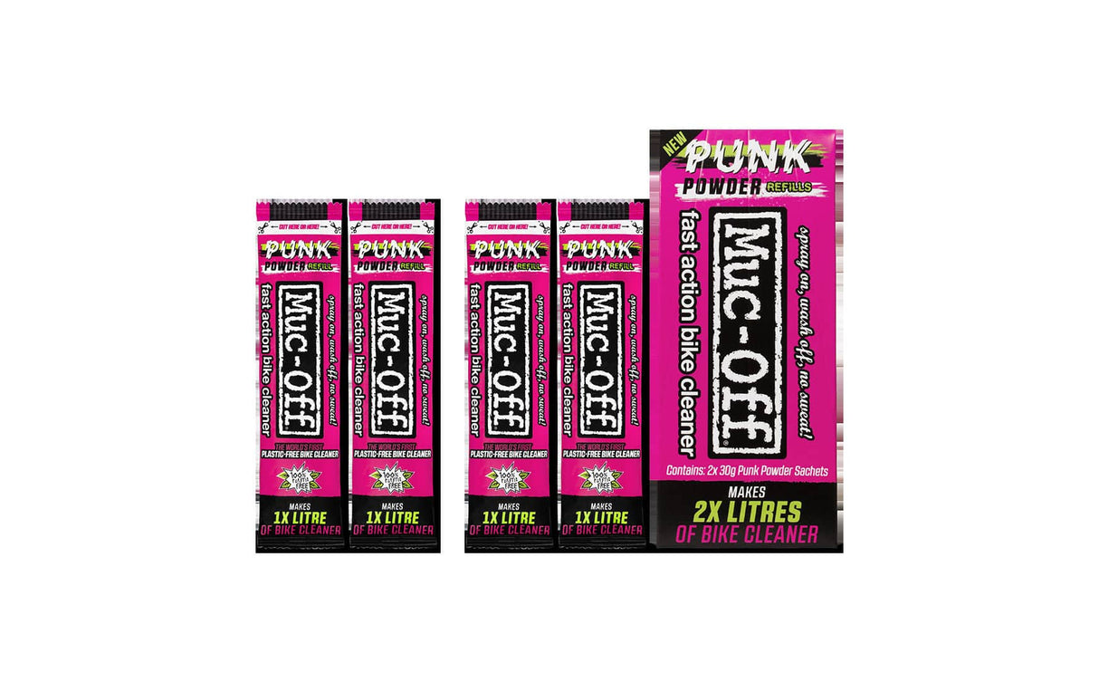 Muc-Off Muc-Off-Punk Powder Bike Cleaner (4pack)