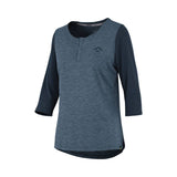 iXSiXS-Women's Carve X 3/4 Henley storm-marine