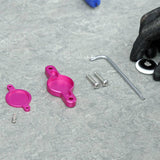Muc-OffMuc-Off-Secure Tag Holder Pink